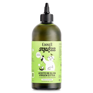 Aceite de oliva virgen extra squizz Coosur 500 ml-0 Aceite de oliva virgen extra squizz Coosur 500 ml-0
