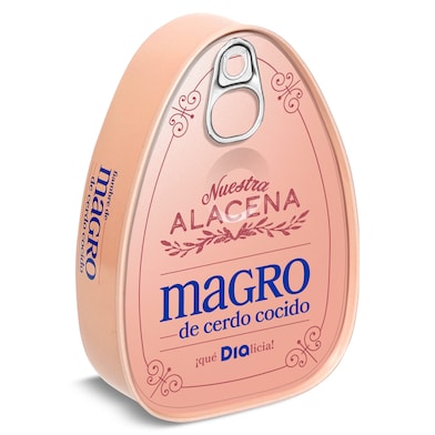Magro de cerdo Dia Nuestra Alacena 220 g-0