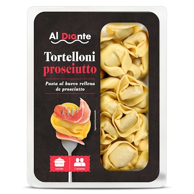 Tortelloni prosciutto Dia Al Diante 250 g-0