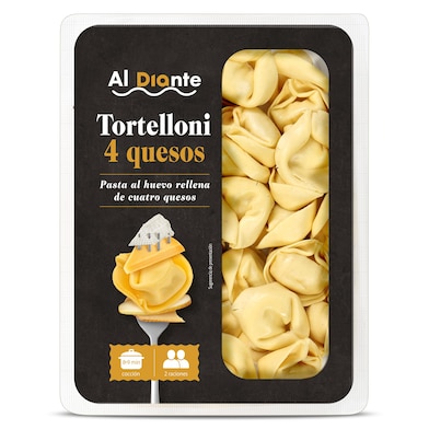 Tortelloni 4 quesos Dia Al Diante 250 g-0