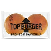 Pan de hamburguesa brioche El Molino de Dia 150 g