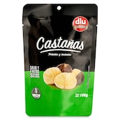Castañas peladas y tostadas Dlu Nature 100 g