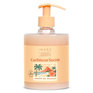 Jabón de manos Caribbean Secret Dia Imaqe 500 ml-0