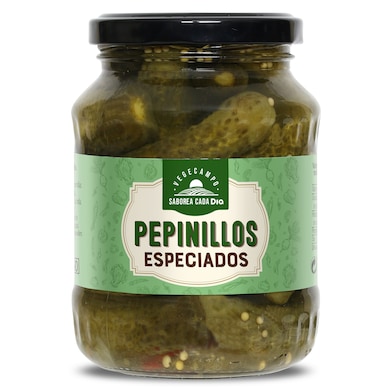 Pepinillos especiados Dia Vegecampo 190 g-0