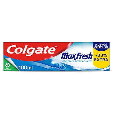 Pasta de dientes refrescante Colgate Max Fresh 100 ml-0