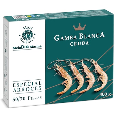 Gamba blanca cruda Dia Mari Marinera 400 g-0