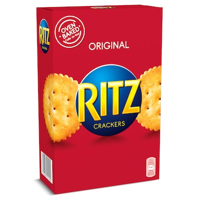 Galletas crackers saladas Ritz 200 g-0 Galletas crackers saladas Ritz 200 g-0