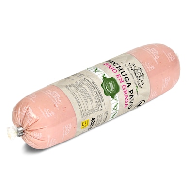 Pechuga de pavo baja en grasa Dia Nuestra Alacena 400 g-0 Pechuga de pavo baja en grasa Dia Nuestra Alacena 400 g-0