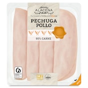 Pechuga de pollo 95% Dia Nuestra Alacena 120 g