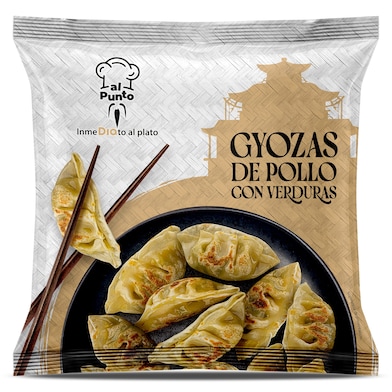 Gyozas de pollo con verdura Dia Al Punto 400 g-0 Gyozas de pollo con verdura Dia Al Punto 400 g-0