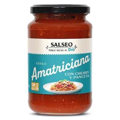 Salsa amatriciana Dia Salseo 350 g-0 Salsa amatriciana Dia Salseo 350 g-0