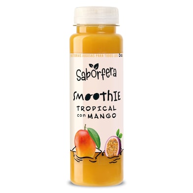 Smoothie tropical con mango Dia Saborfera 250 ml-0
