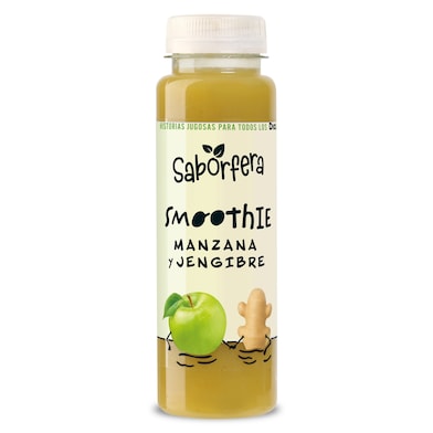 Smoothie de manzana y jengibre Dia Saborfera 250 ml-0