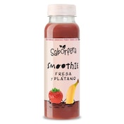 Smoothie fresa y plátano Dia Saborfera 250 ml