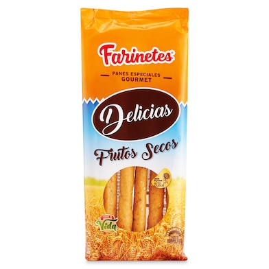 Pan con frutos secos Farinetes 65 g-0 Pan con frutos secos Farinetes 65 g-0