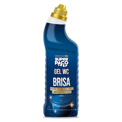 Gel limpiador WC brisa Dia Super Paco 1 L-0 Gel limpiador WC brisa Dia Super Paco 1 L-0