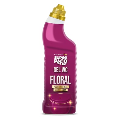 Gel limpiador WC floral Dia Super Paco 1 L-0