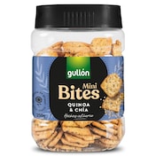 Galletas saladas con quinoa y chía Gullón 250 g