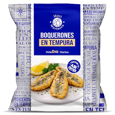 Boquerón en tempura Dia Mari Marinera 350 g-0 Boquerón en tempura Dia Mari Marinera 350 g-0