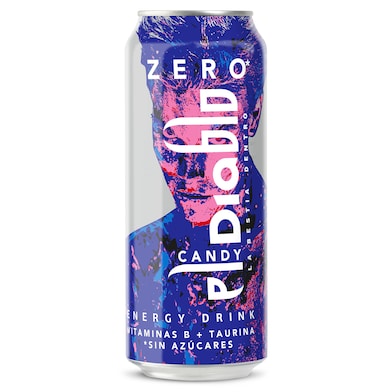 Bebida energética candy zero Dia El diablo 500 ml-0 Bebida energética candy zero Dia El diablo 500 ml-0