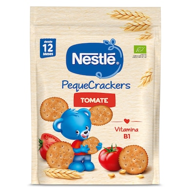 Crackers tomate infantiles Nestlé 100 g-0 Crackers tomate infantiles Nestlé 100 g-0