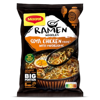 Ramen sabor pollo Maggi 90 g-0