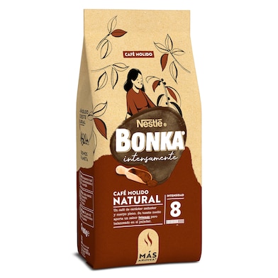 Café molido natural Bonka 400 g-0 Café molido natural Bonka 400 g-0