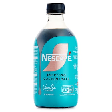 Café espresso concentrado vainilla Nescafé 500 ml-0