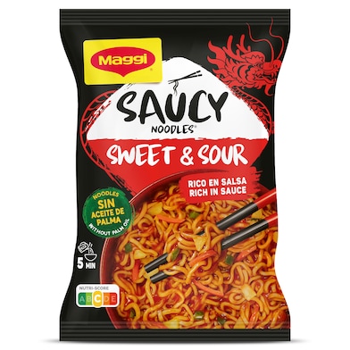 Noodles sweet and sour Maggi 128 g-0 Noodles sweet and sour Maggi 128 g-0