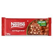 Chocolate con leche con avellanas enteras Nestlé 100 g
