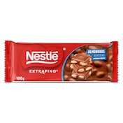 Chocolate con leche con almendras enteras Nestlé 100 g
