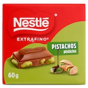 Chocolate con leche con pistachos Nestlé 60 g