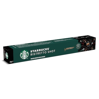 Cápsulas de café ristretto Starbucks 10 unidades-0