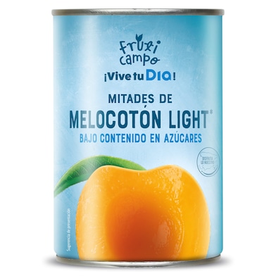 Melocotón light en almíbar Dia Fruticampo 240 g-0