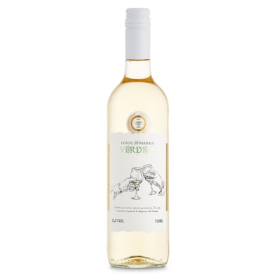 Vino blanco verdejo Conde de farnals 75 cl-0 Vino blanco verdejo Conde de farnals 75 cl-0
