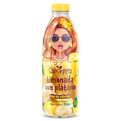 Limonada con plátano Dia Saborfera 1 L-0 Limonada con plátano Dia Saborfera 1 L-0