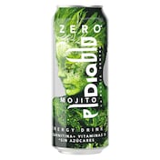 Bebida energética de mojito zero Dia El diablo 500 ml
