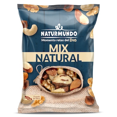 Mix de frutos secos naturales Dia Naturmundo 70 g-0 Mix de frutos secos naturales Dia Naturmundo 70 g-0
