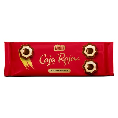 Bombones 3 sabores Nestlé Caja Roja 24 g-0 Bombones 3 sabores Nestlé Caja Roja 24 g-0