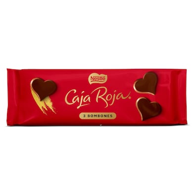 Bombones de chocolate cuore Nestlé Caja Roja 24 g-0 Bombones de chocolate cuore Nestlé Caja Roja 24 g-0