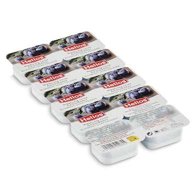 Mermelada de arándanos Helios pack 10 x 25 g-0 Mermelada de arándanos Helios pack 10 x 25 g-0