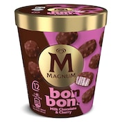 Tarrina Magnum bon bon cherry 12 unidades 168 g