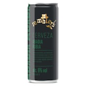 Cerveza Abadía rubia Dia Ramblers 33 cl