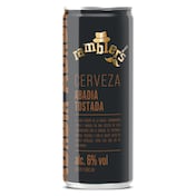 Cerveza Abadía tostada Dia Ramblers 33 cl