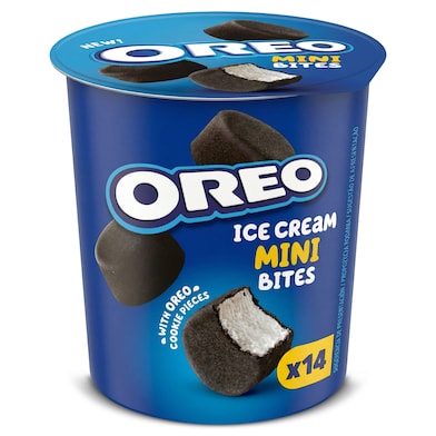 Tarrina helado de Oreo mini bites 14 unidades 72 g-0 Tarrina helado de Oreo mini bites 14 unidades 72 g-0