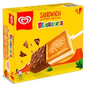 Sándwich Dinosaurus Frigo 4 x 75 g