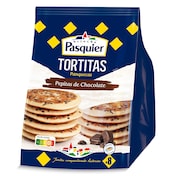Tortitas con pepitas de chocolate Brioche Pasquier 280 g