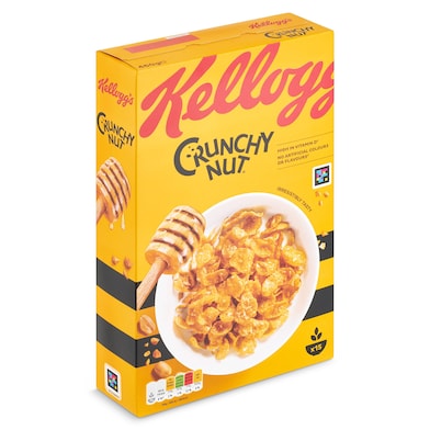 Cereales Crunchy Nut Kellogg's 460 g-0 Cereales Crunchy Nut Kellogg's 460 g-0