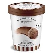 Tarrina de helado Artesano de cacao Dia Temptation 400 g