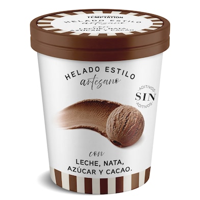 Tarrina de helado Artesano de cacao Dia Temptation 400 g-0 Tarrina de helado Artesano de cacao Dia Temptation 400 g-0